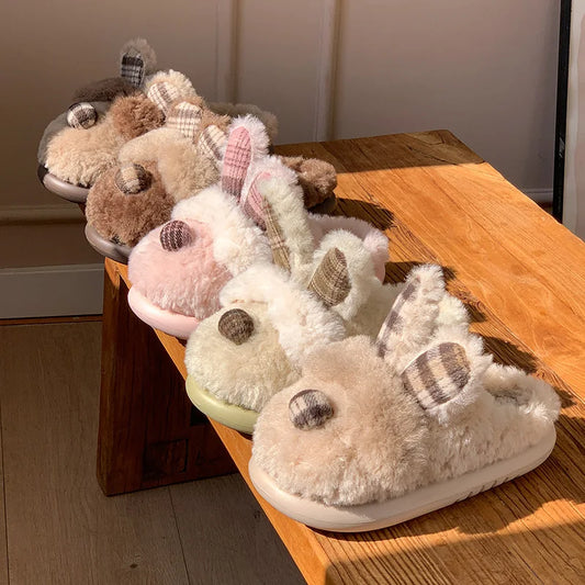 Snuggle Bunny Slippers