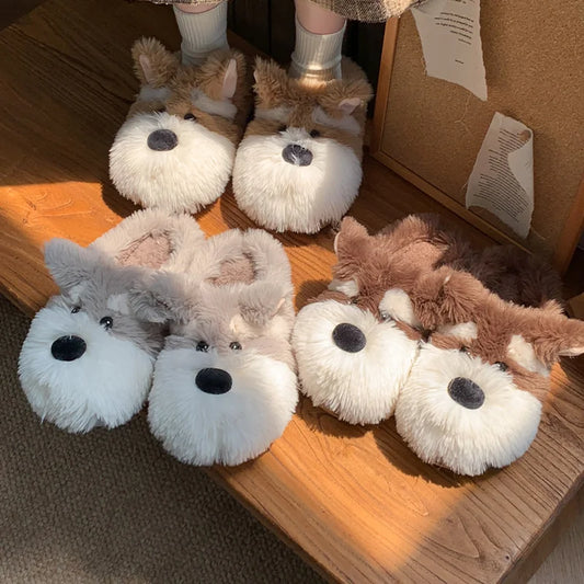 Puppy Cloud Slippers