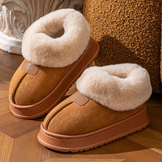 Vanilla Latte Slippers