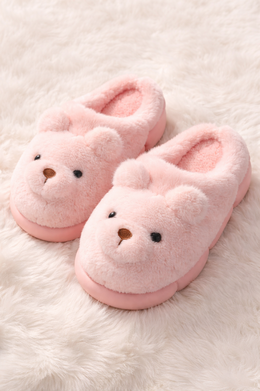 Bearly Cozy House Slippers
