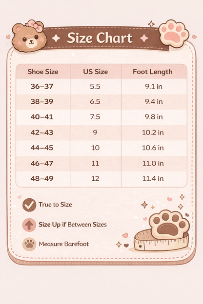 Maple Step Plush Warm Indoor Slippers